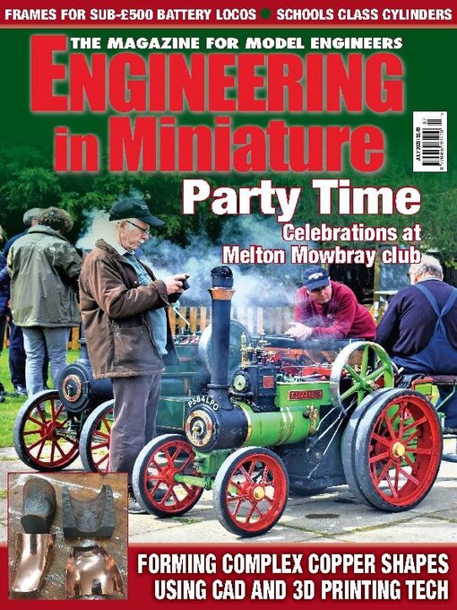 Title details for Engineering in Miniature by Warners Group Publications Plc - Available